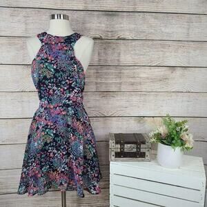 NWT South‎ Moon Under Love Sadie Floral Dress Large